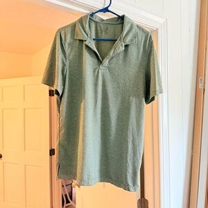 Men's Green Polo Shirt